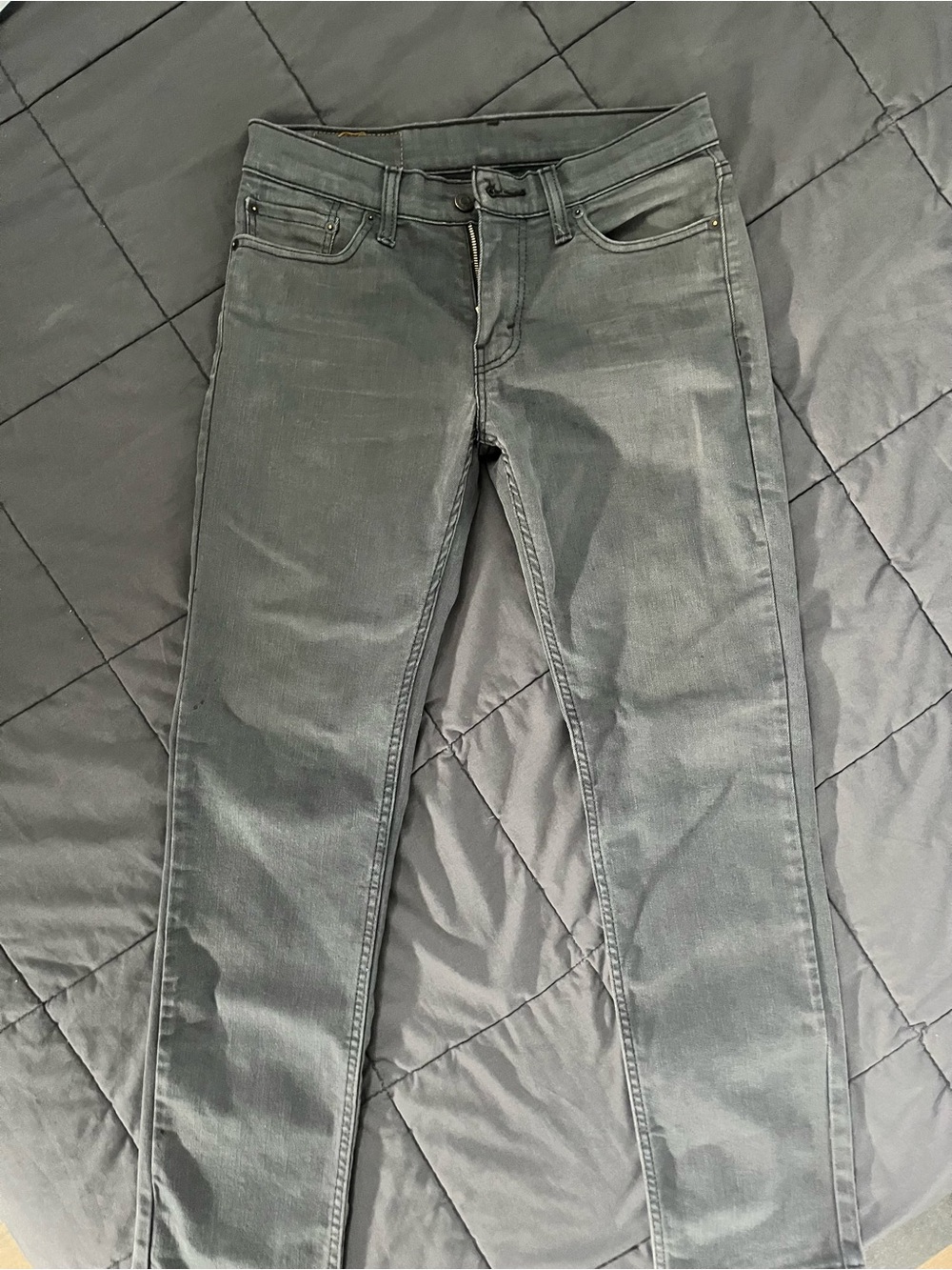 Men's Slim Grey Levi’s 511  - Classic Stretch Denim